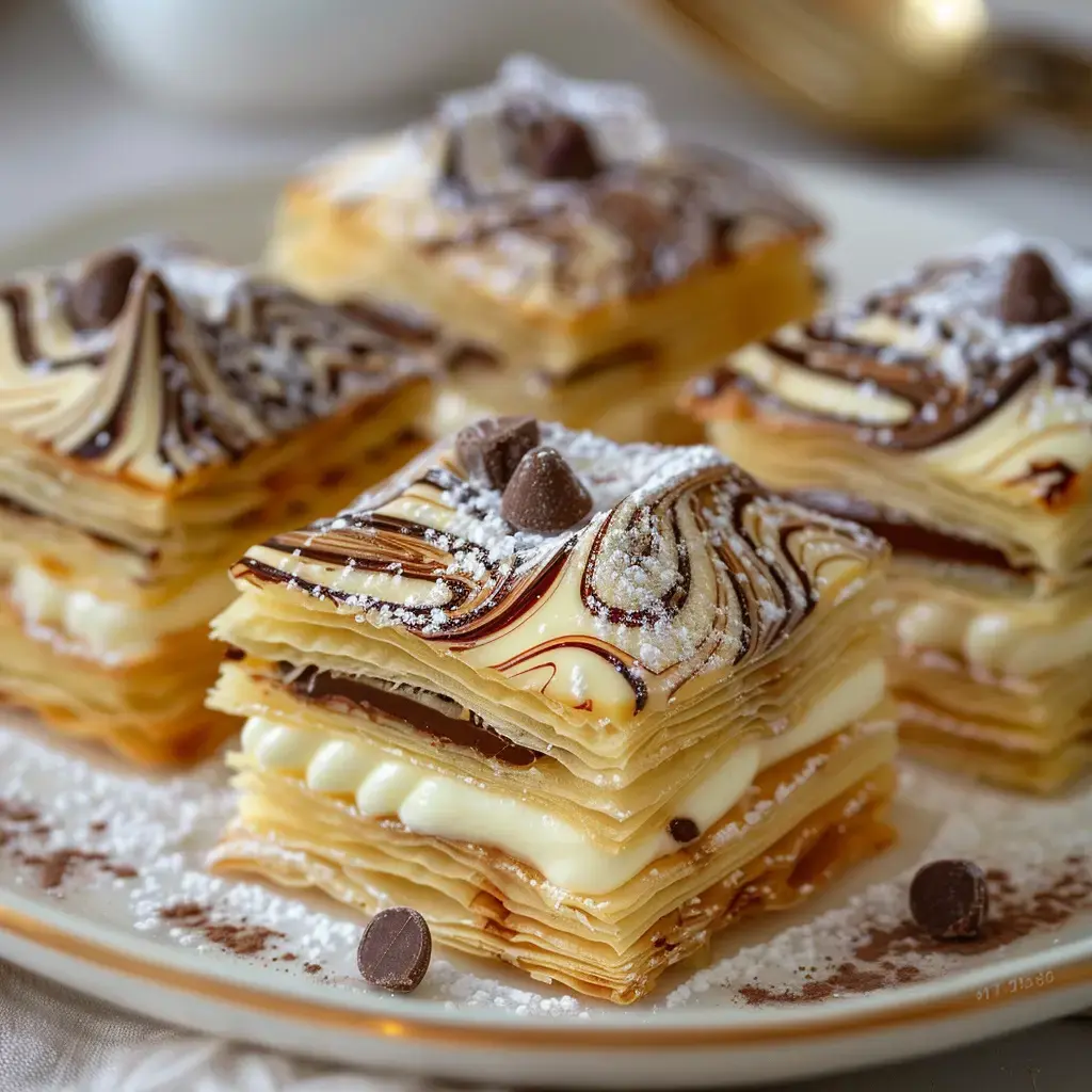 Mille-feuilles en 10 Minutes - Méthode Facile