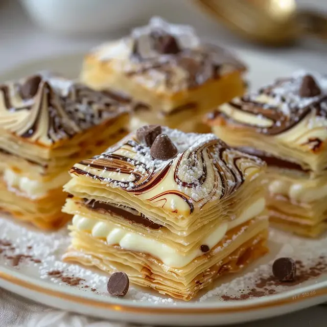 Mille-feuilles en 10 Minutes - Méthode Facile
