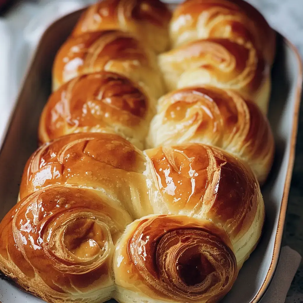 Des petits pains au lait dorés et moelleux disposés sur une grille de refroidissement