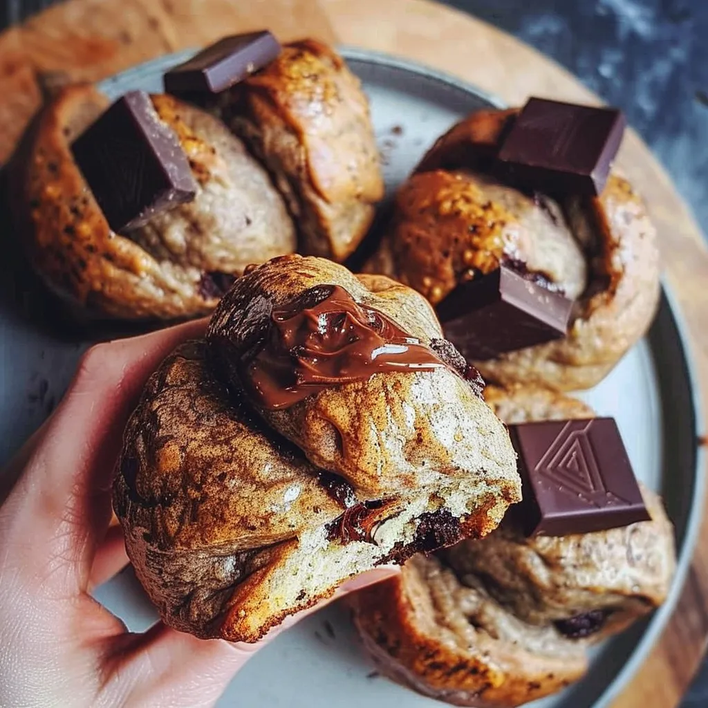 Pain au chocolat maison revisité
