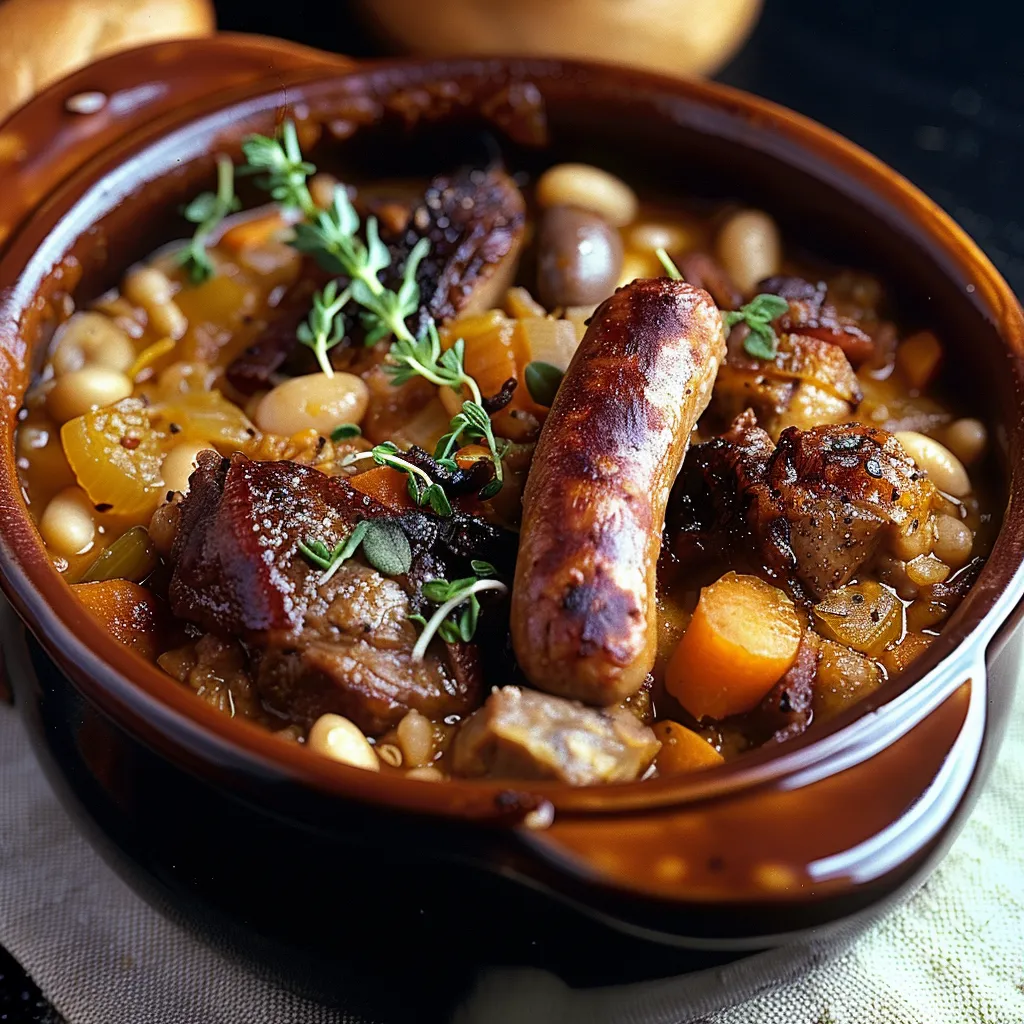 Cassoulet traditionnel de Castelnaudary