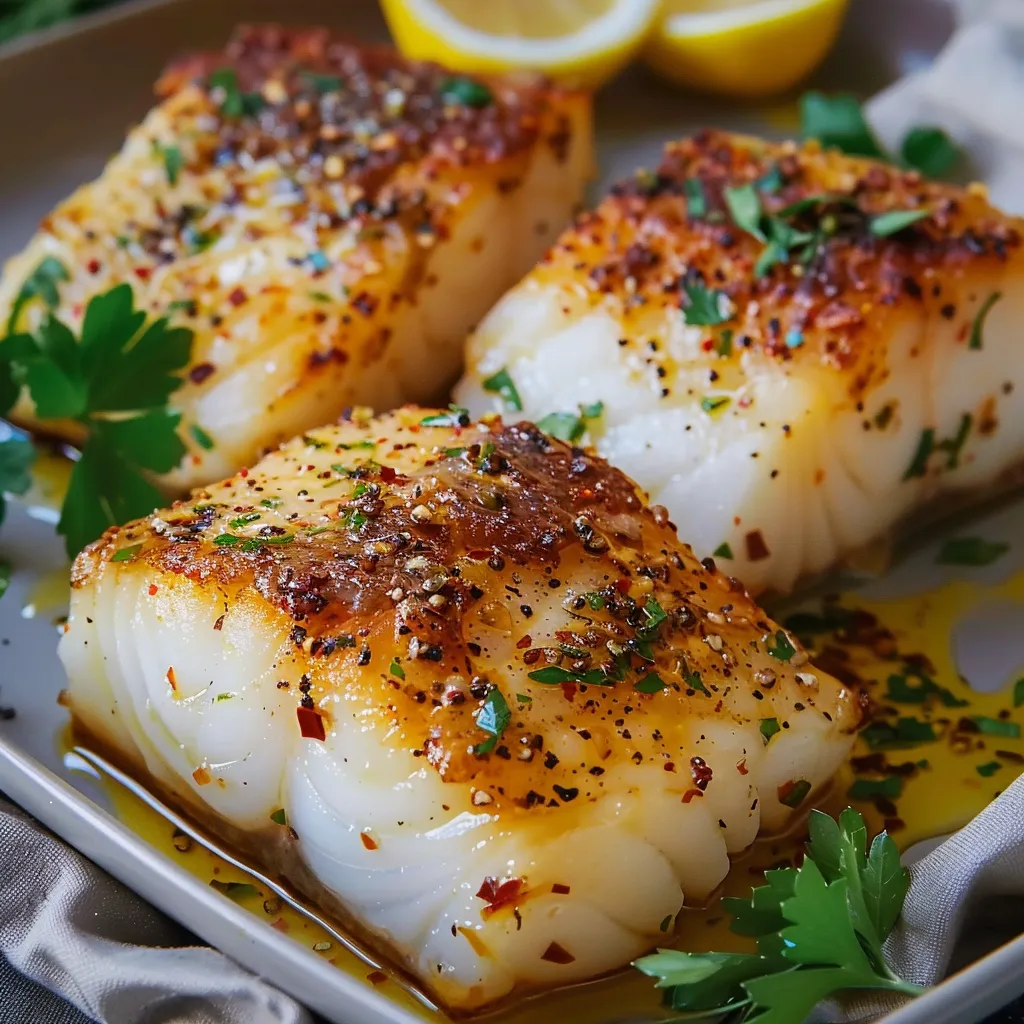 Dos de cabillaud cuit à l'Airfryer