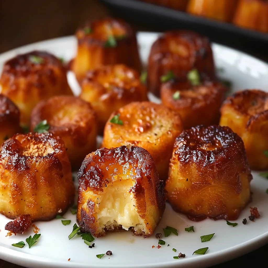 Petits gâteaux salés tomate chèvre