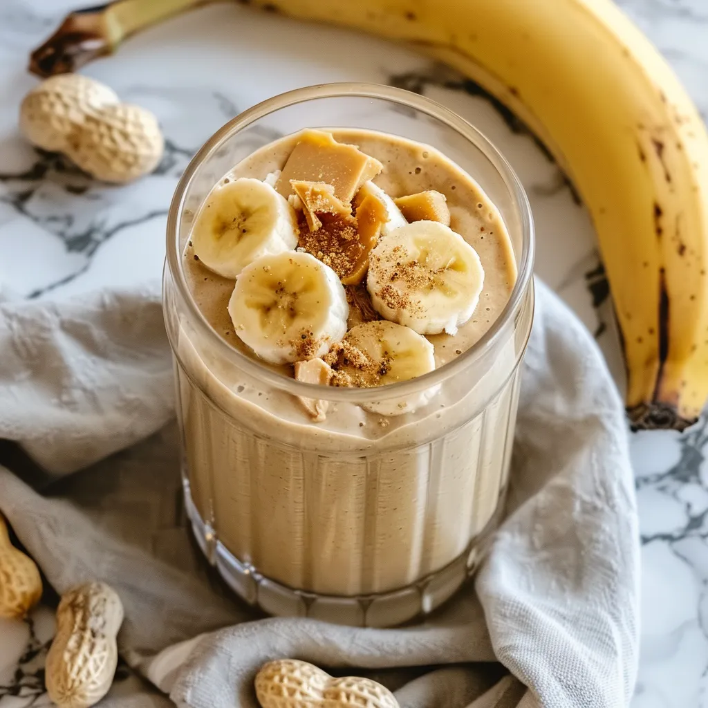 Smoothie velouté banane-Dakatine