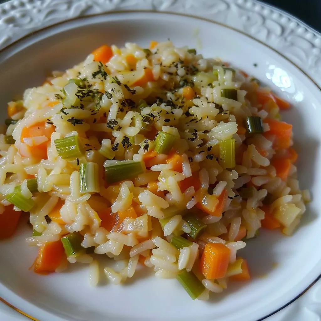 Riz Pilaf aux Légumes