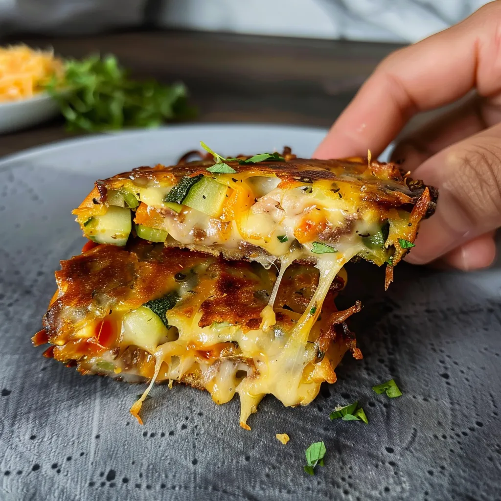 Croquettes légumes au Comté