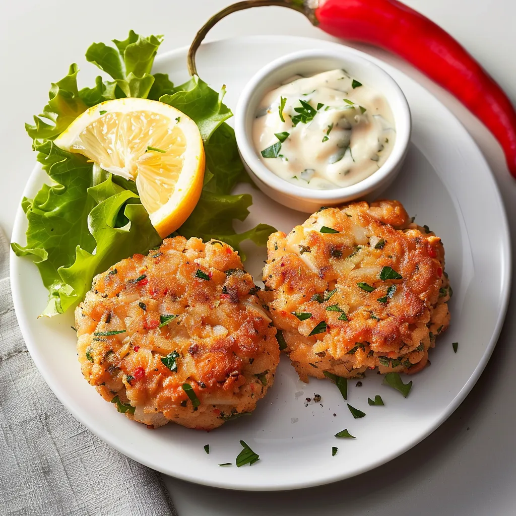 Croquettes de tourteau à l'aïoli