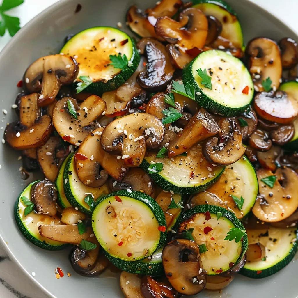 Légumes sautés savoureux et légers