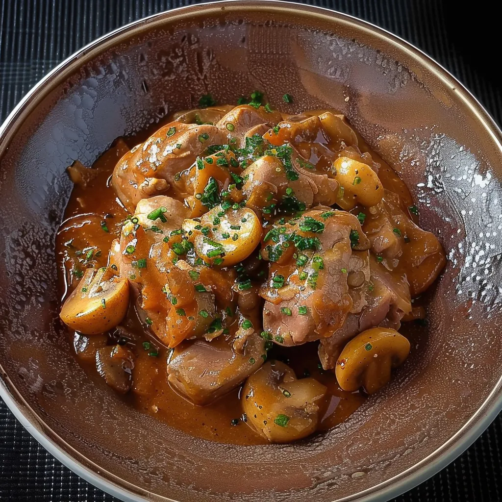 Blanquette de Veau aux champignons