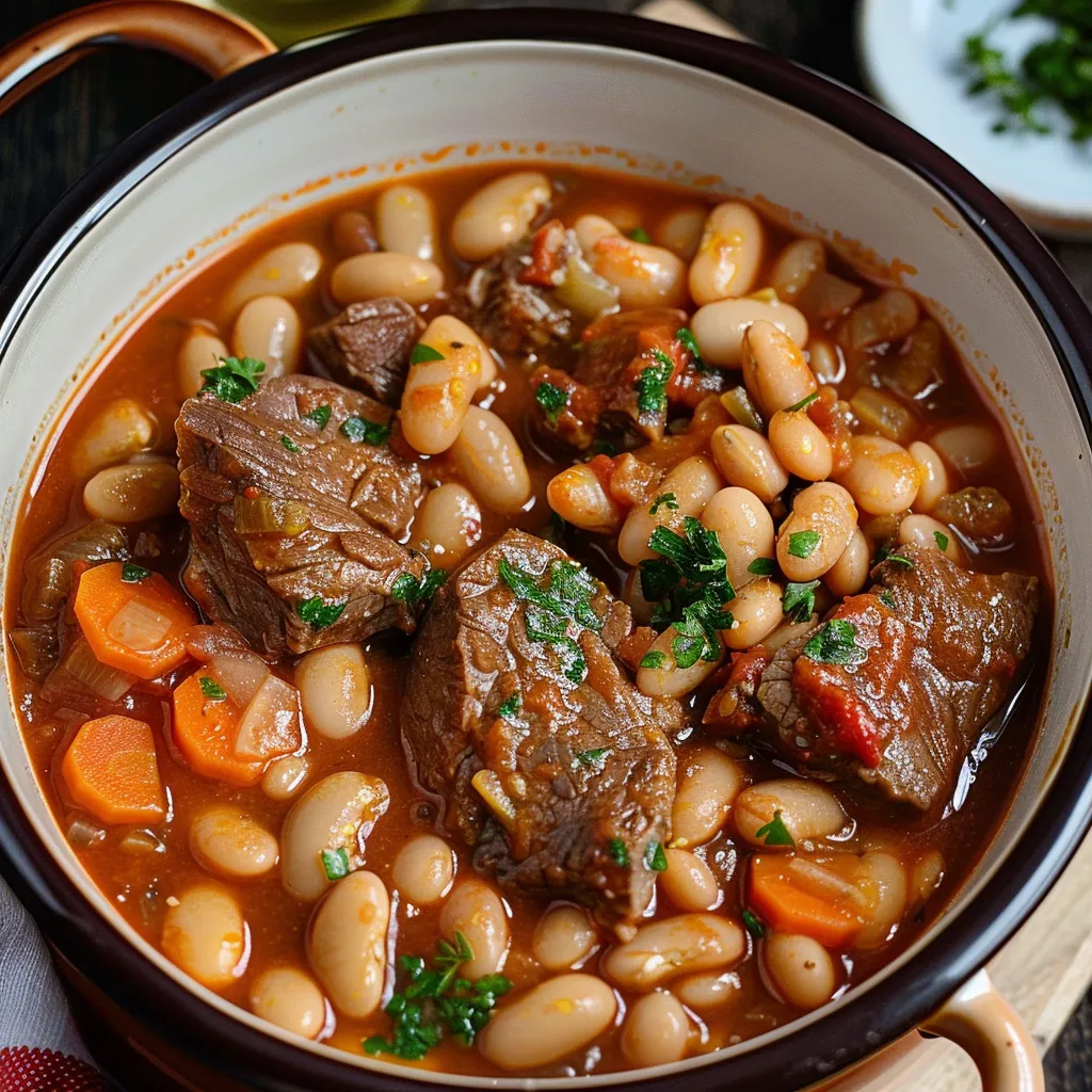 Cassoulet Traditionnel Toulousain