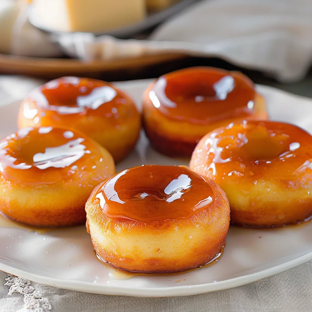 Beignets à la crème brûlée | Pâtisserie française