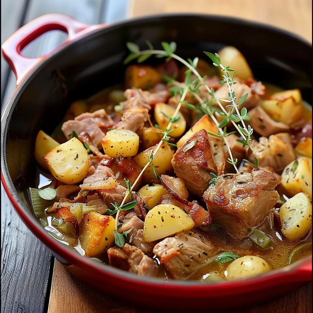 Navarin d'agneau aux légumes | Recette traditionnelle française