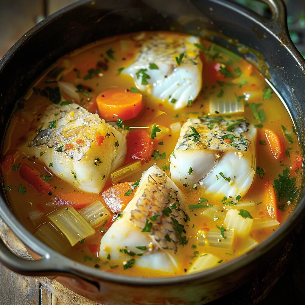 Bouillabaisse Marseillaise traditionnelle