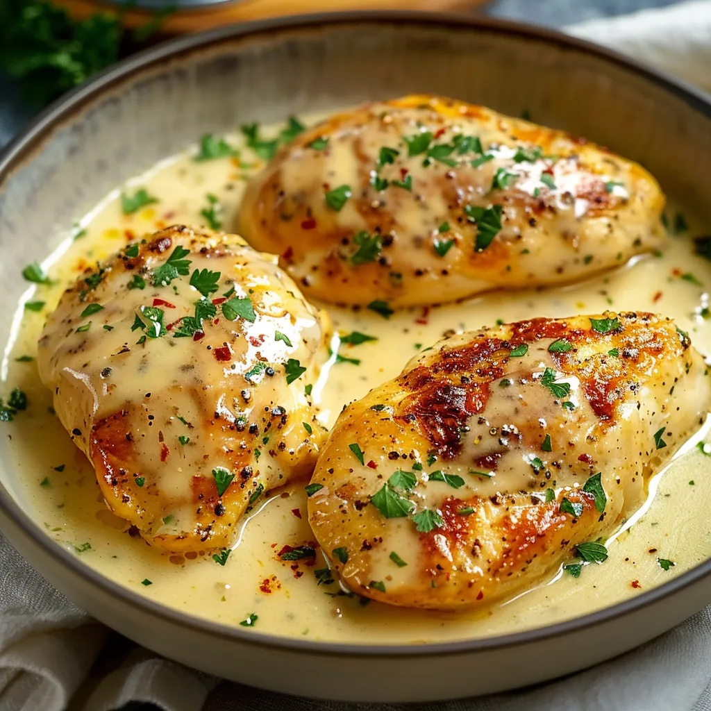 Poulet à la Crème de St Môret - Recette traditionnelle française