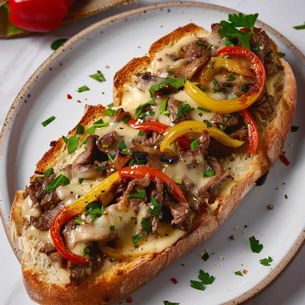 Baguette Garnie à la Française - Recette traditionnelle revisitée