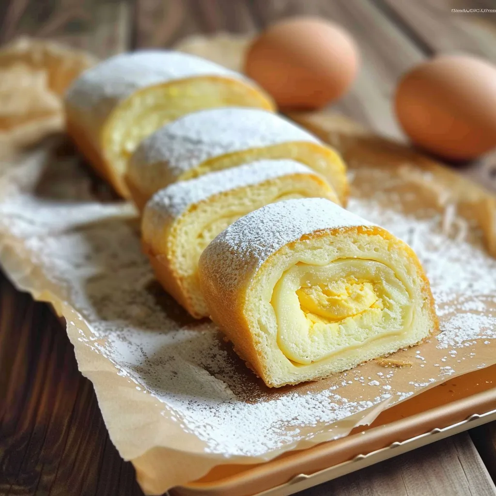 Biscuit Roulé à la Française - Léger et Aérien