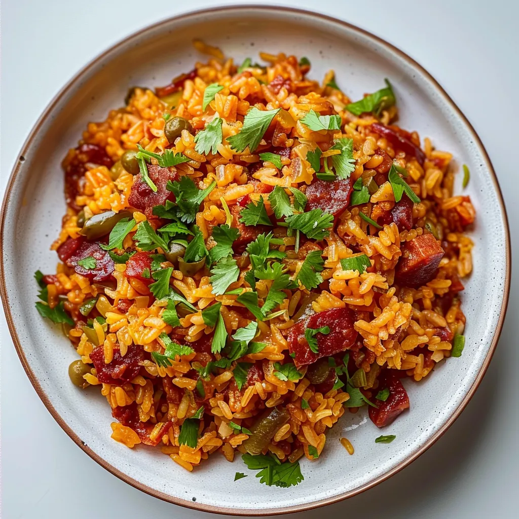Riz au chorizo basque et lardons | Recette traditionnelle française