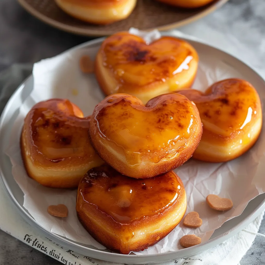 Beignets à la Crème Brûlée