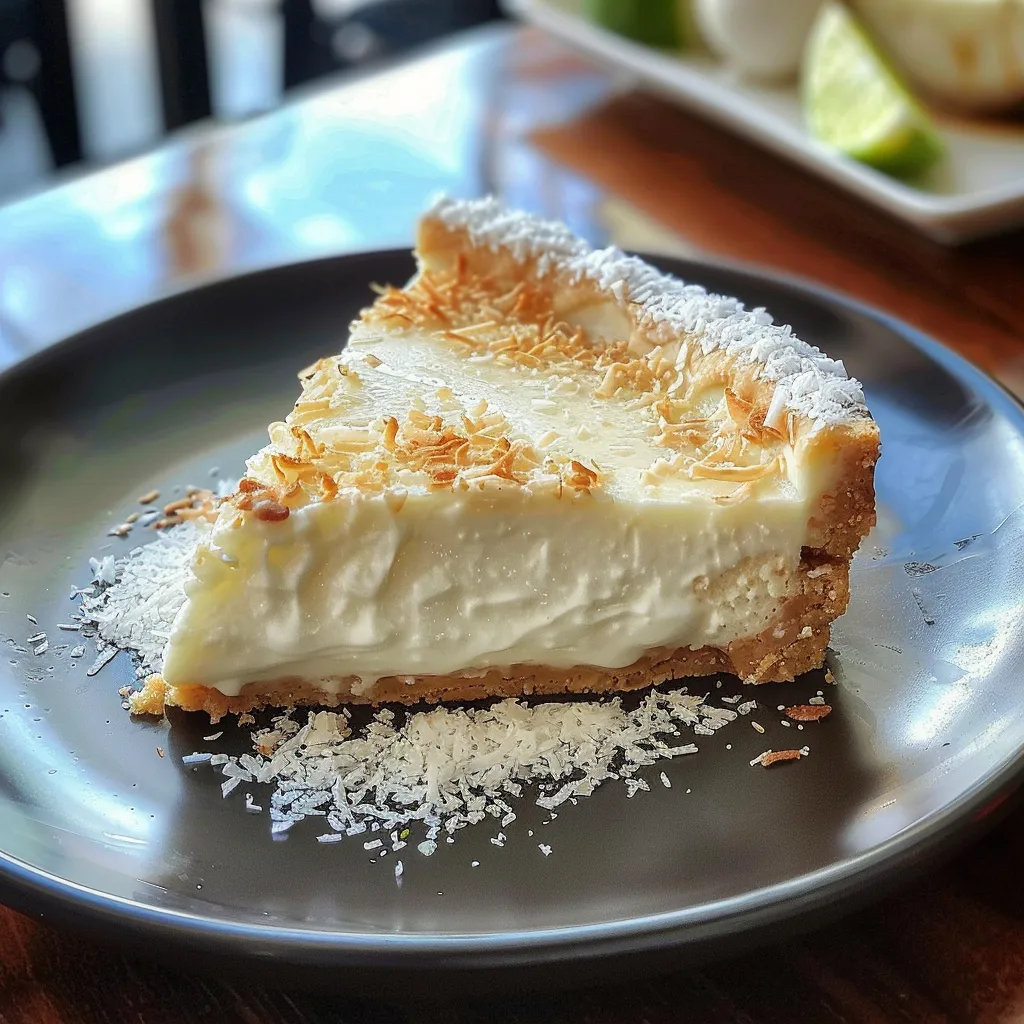 Tarte à la Noix de Coco Sans Gluten - Version Française