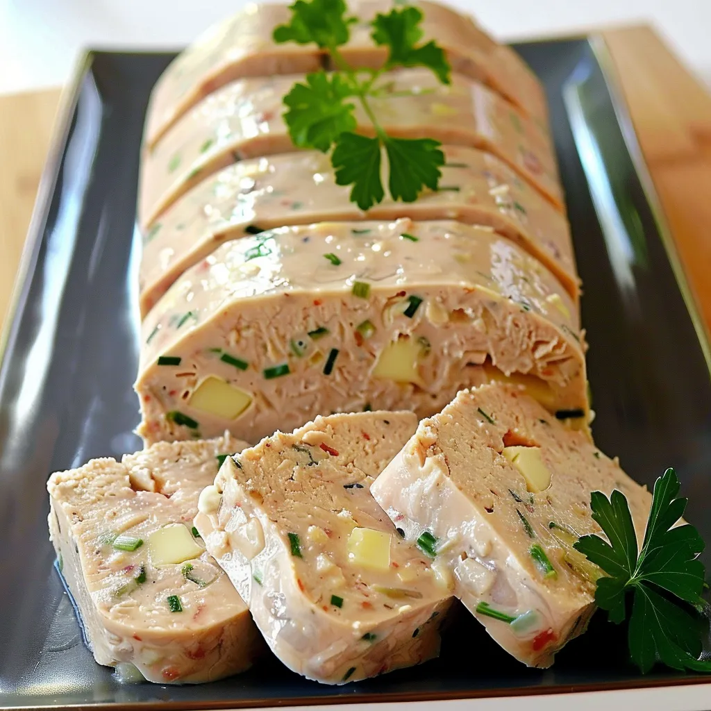Terrine de Thon Maison