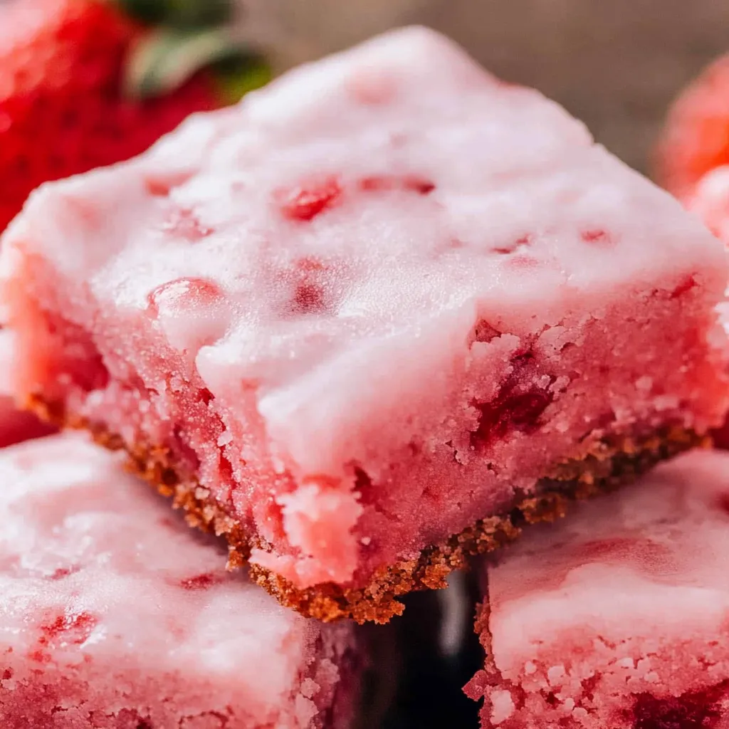 Recette Rapide de Brownies aux Fraises