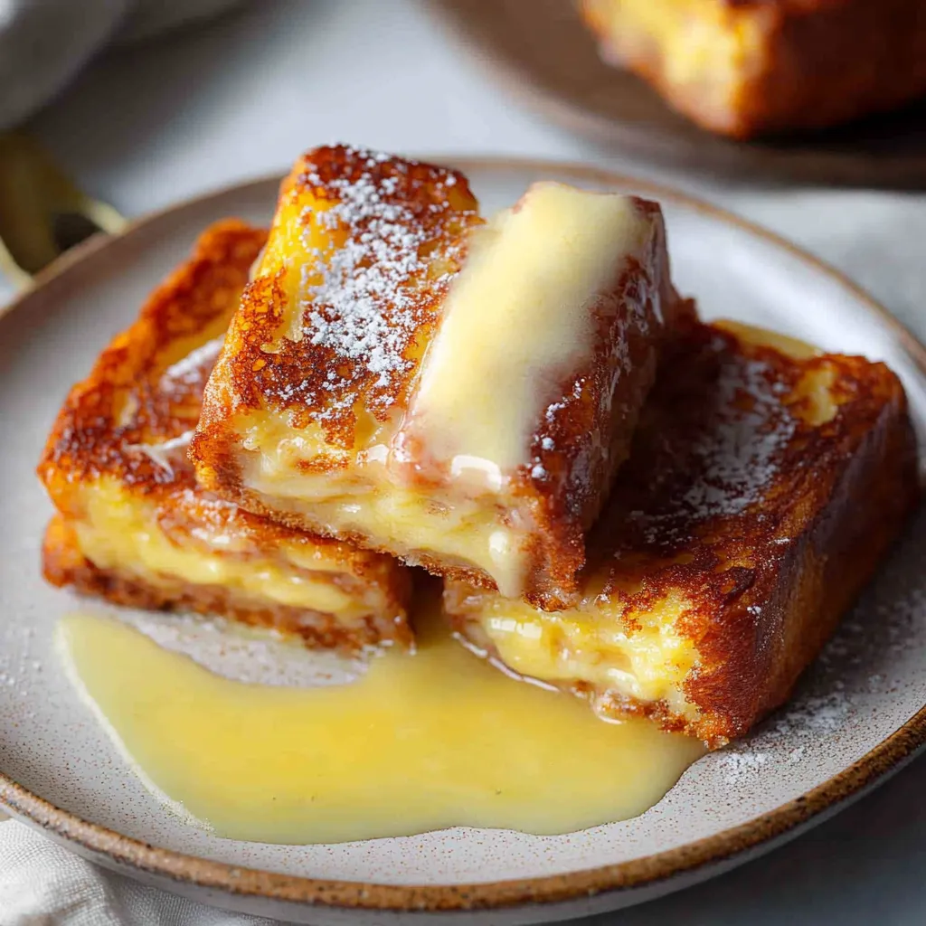 Recette Facile de Pain Perdu Style Hong Kong