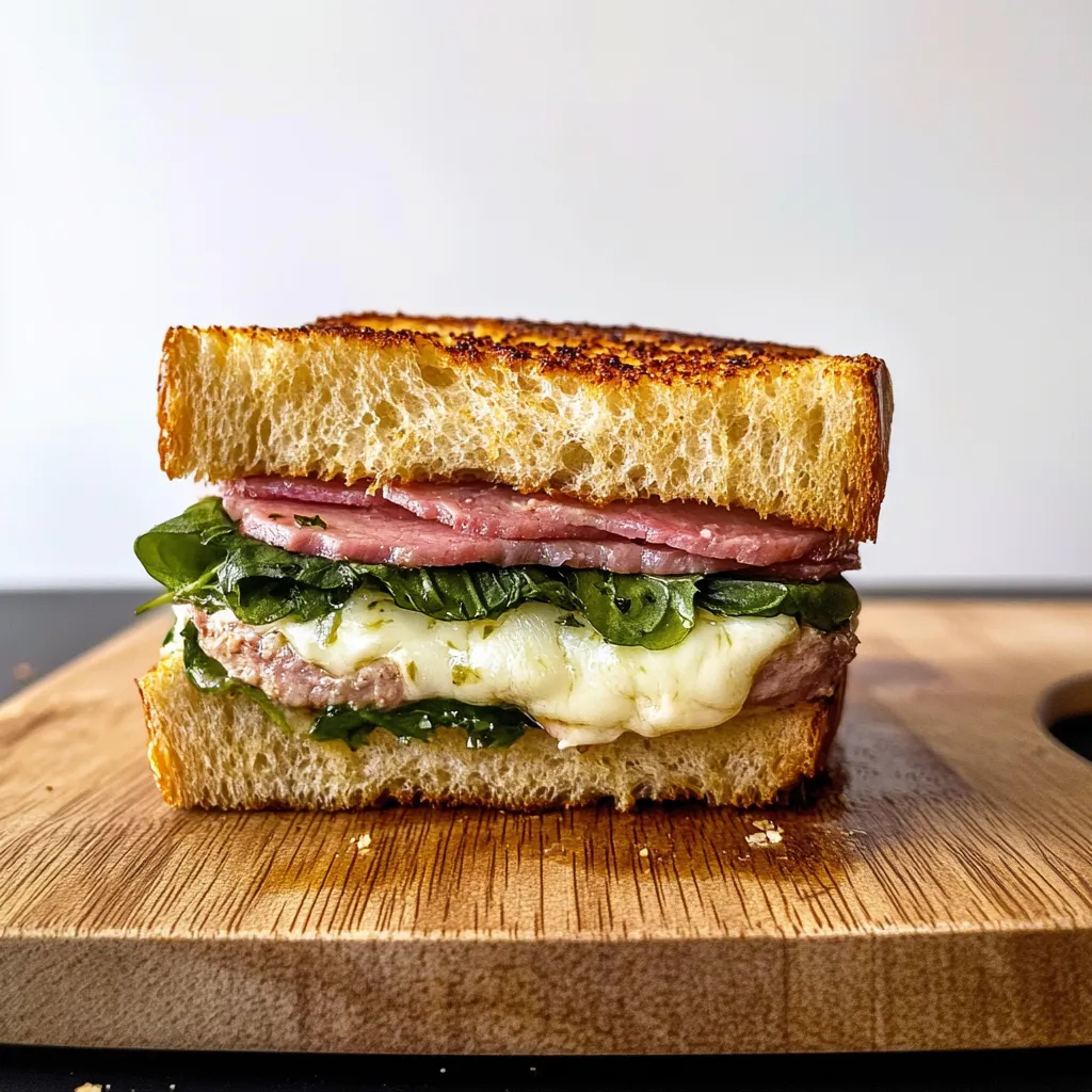 Recette Facile du Sandwich Préféré de Stanley Tucci