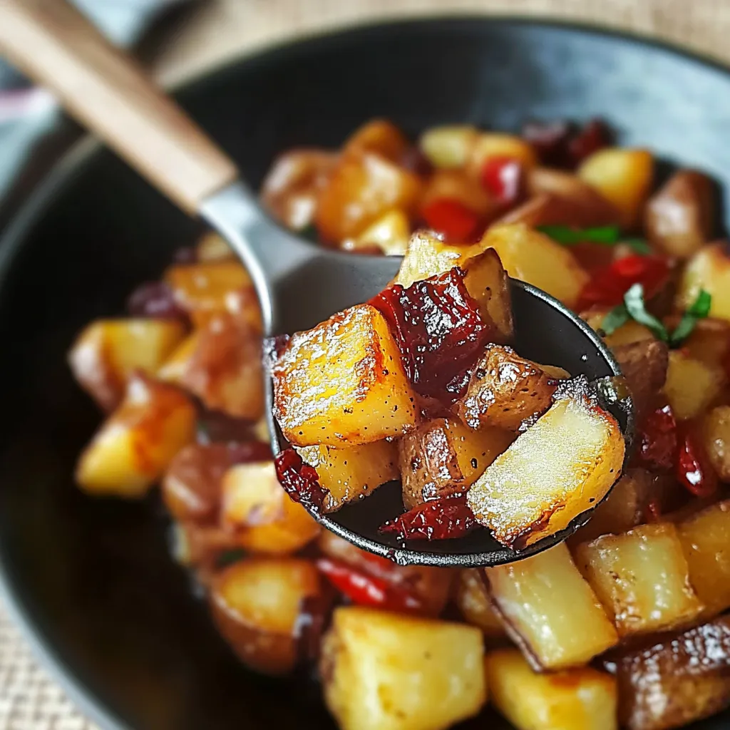 Recette de Pommes de Terre Petit-Déjeuner