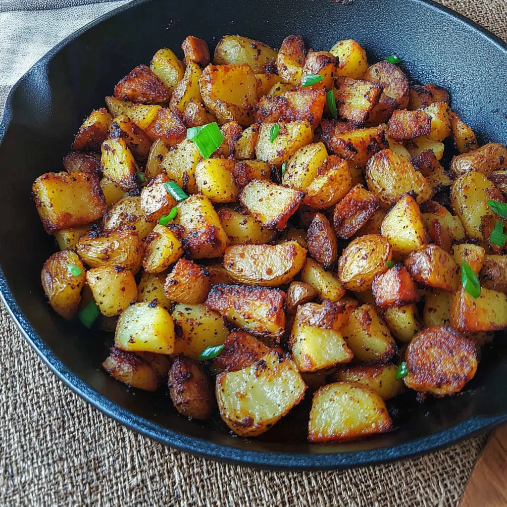 Recette Facile et Rapide de Pommes de Terre Petit-Déjeuner