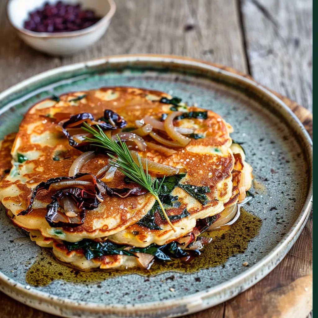 Galettes de Lentilles Corail aux Légumes