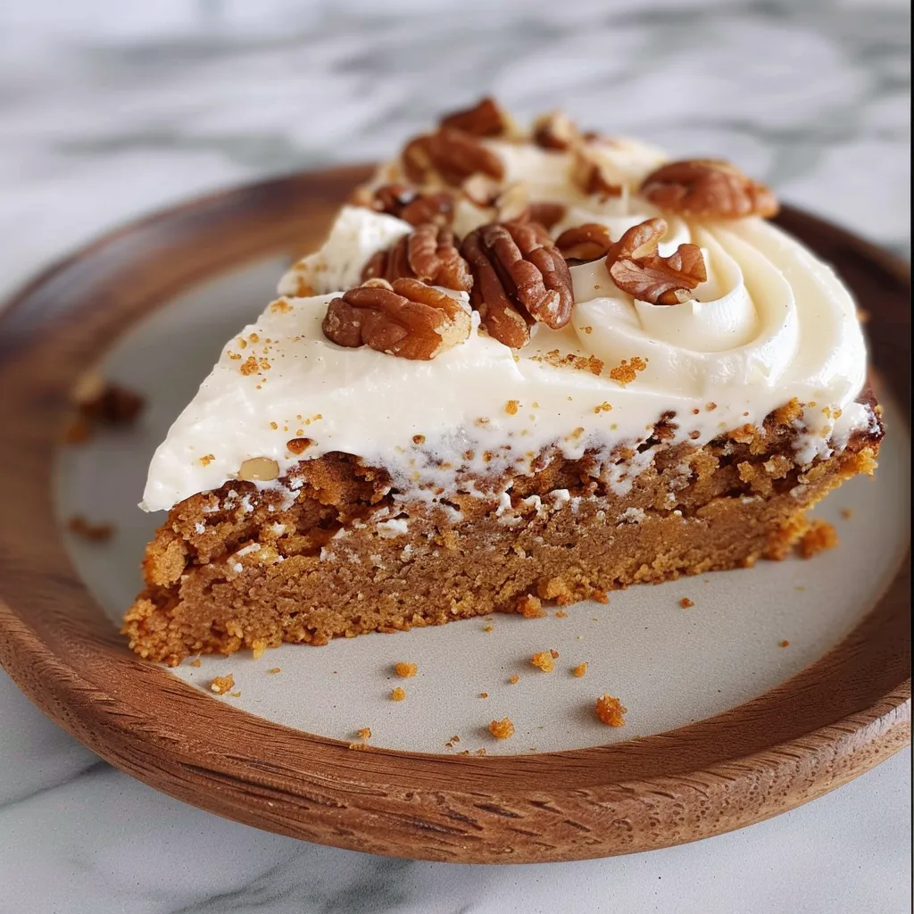 Gâteau aux Carottes à la Française