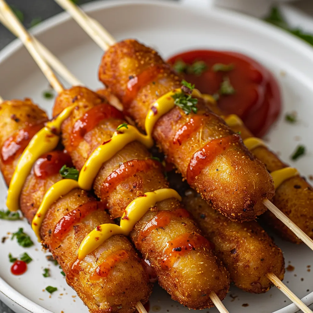 Saucisses Enrobées Maison - Recette Traditionnelle