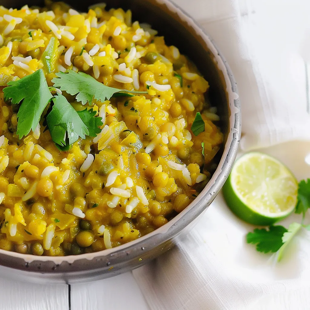 Khichdi Traditionnel - Recette Ayurvédique Authentique
