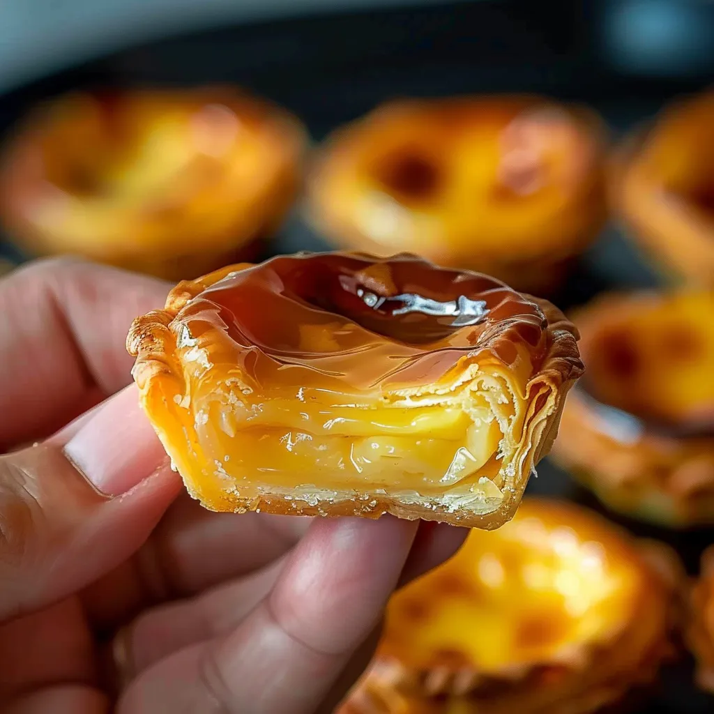 Pastéis de Nata Traditionnels