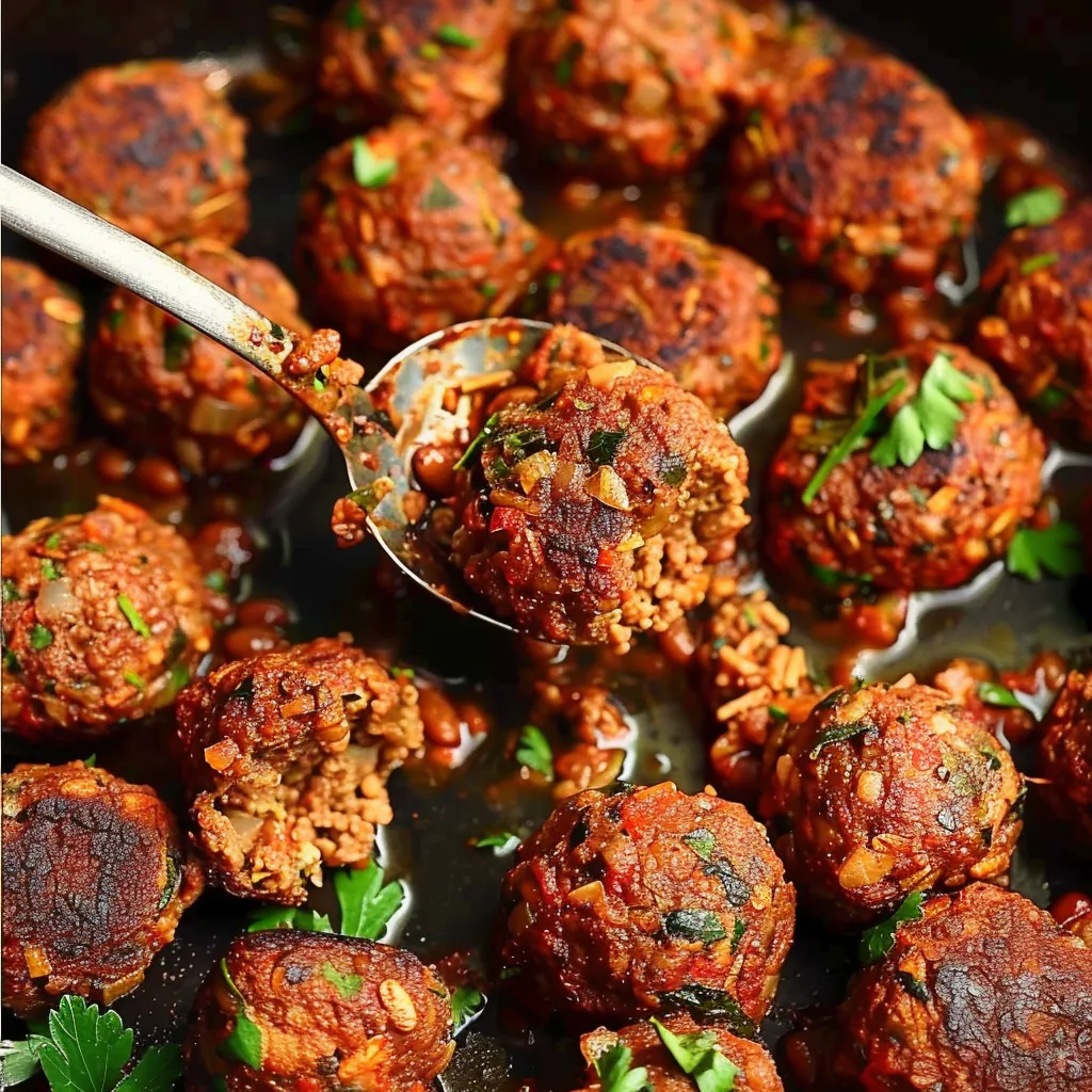 Boulettes aux Légumineuses - Version Végétale