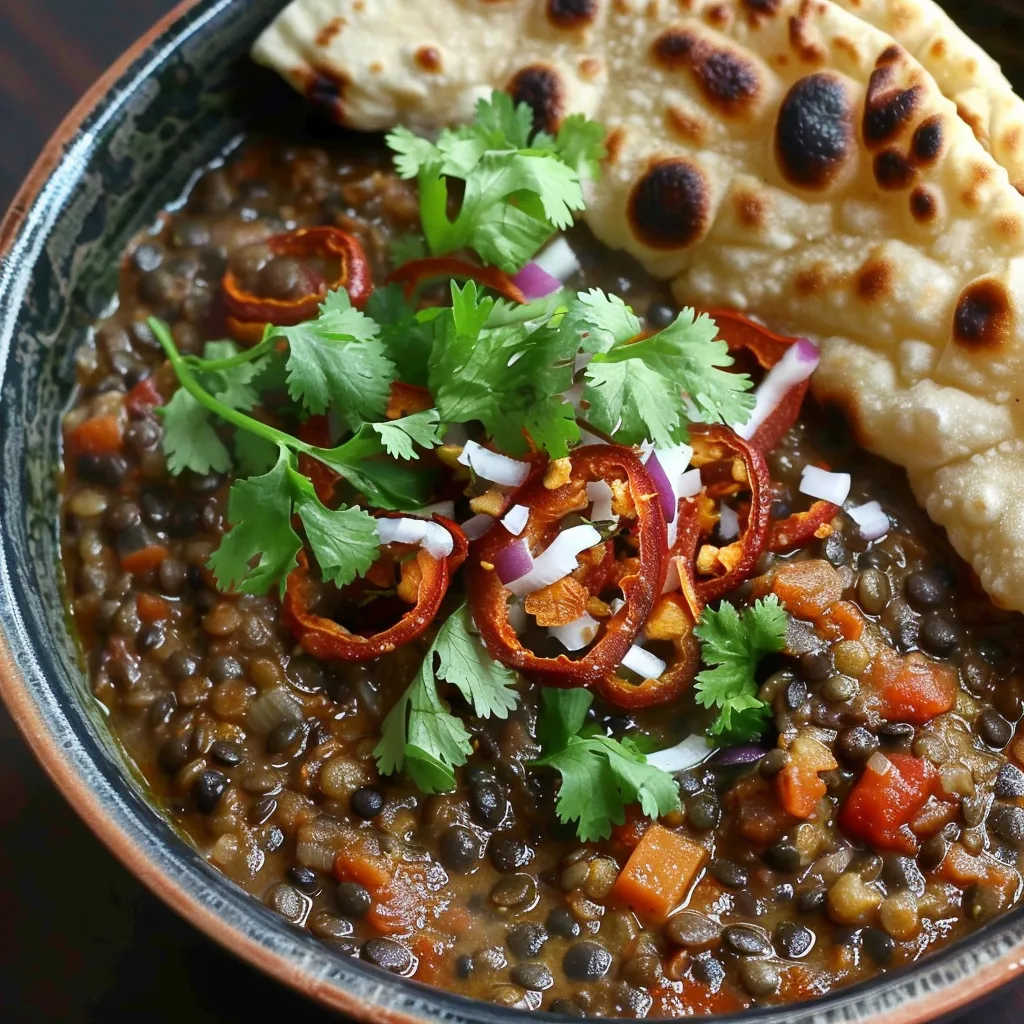 Lentilles à la Ottolenghi