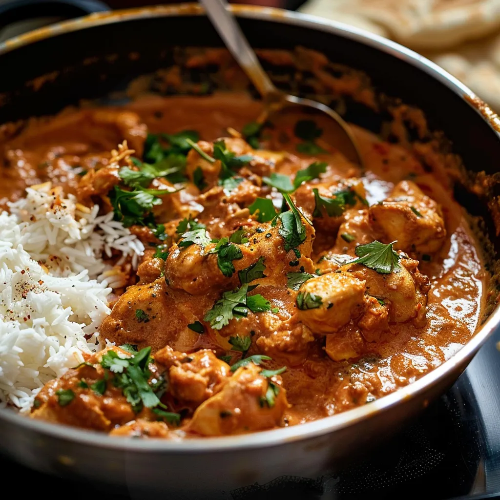 Poulet Tikka Masala - Recette Traditionnelle