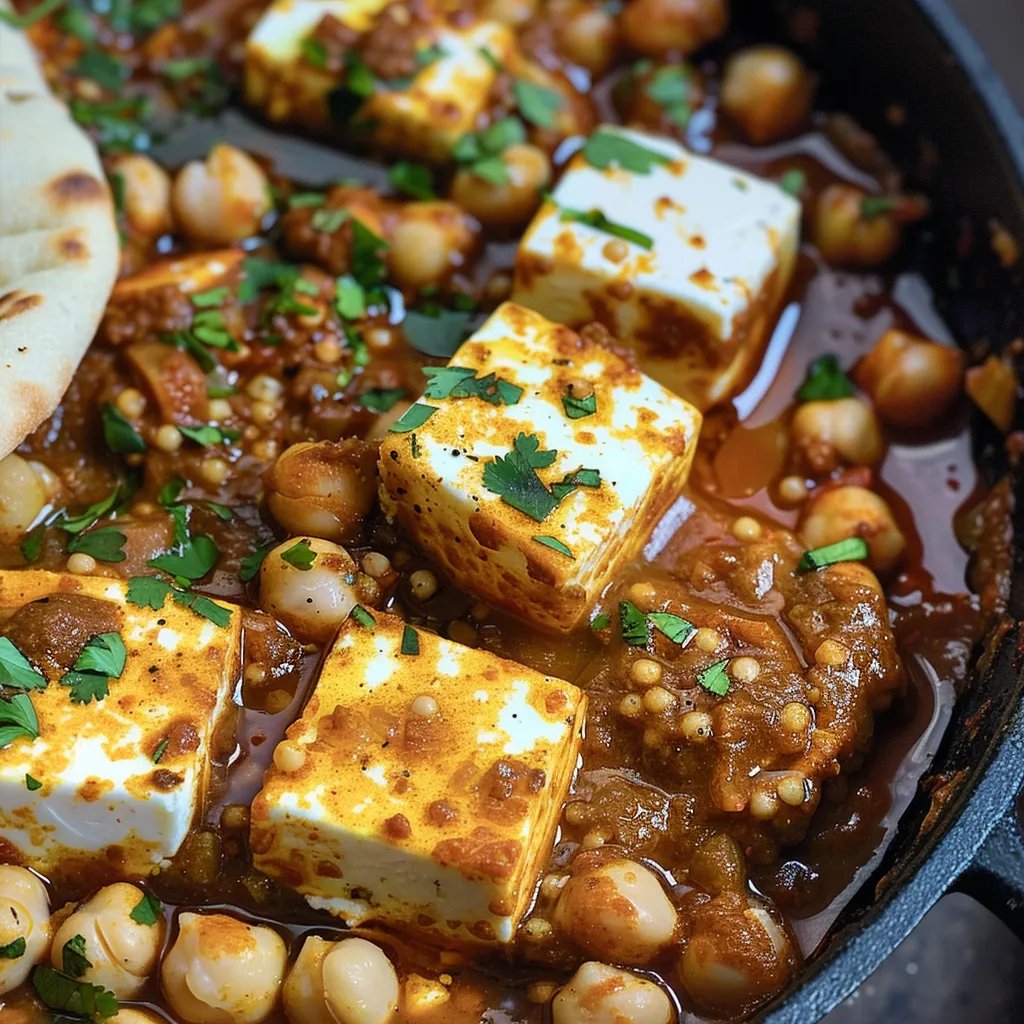 Feta au Curry - Recette Fusion