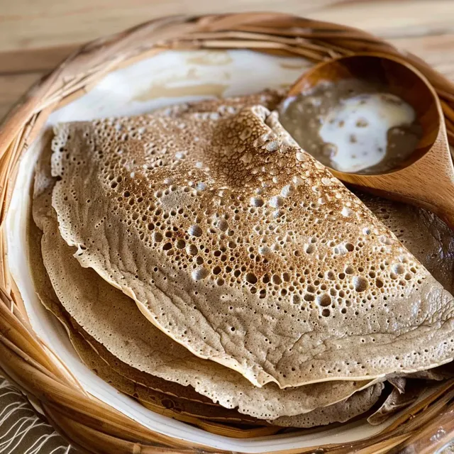 Galettes au blé noir simples et savoureuses