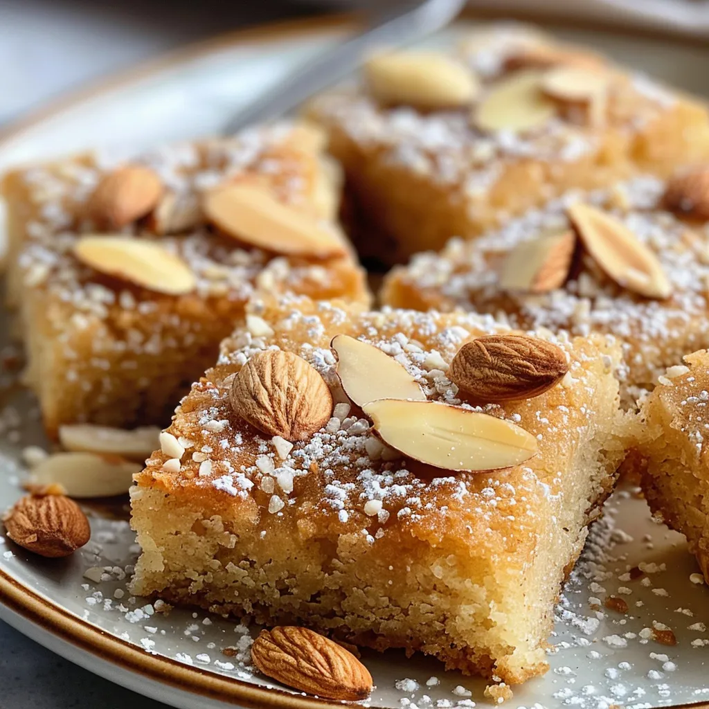 Carrés aux Amandes à Index Glycémique Bas