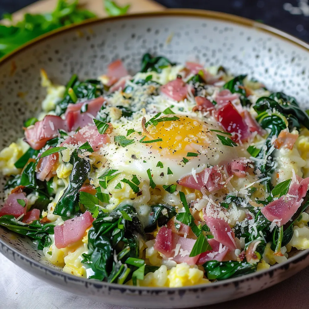 Gratin de Blettes à la Niçoise