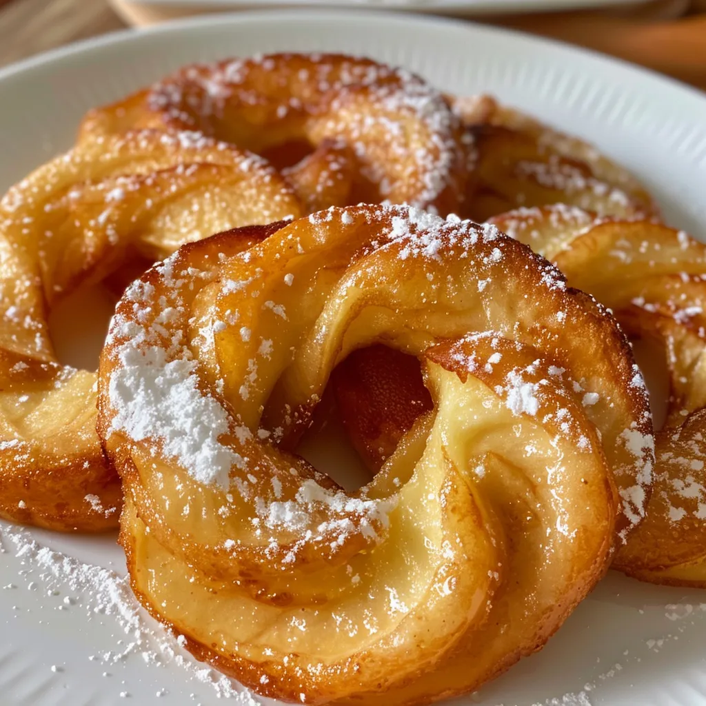 Beignets aux Pommes Bretons Traditionnels