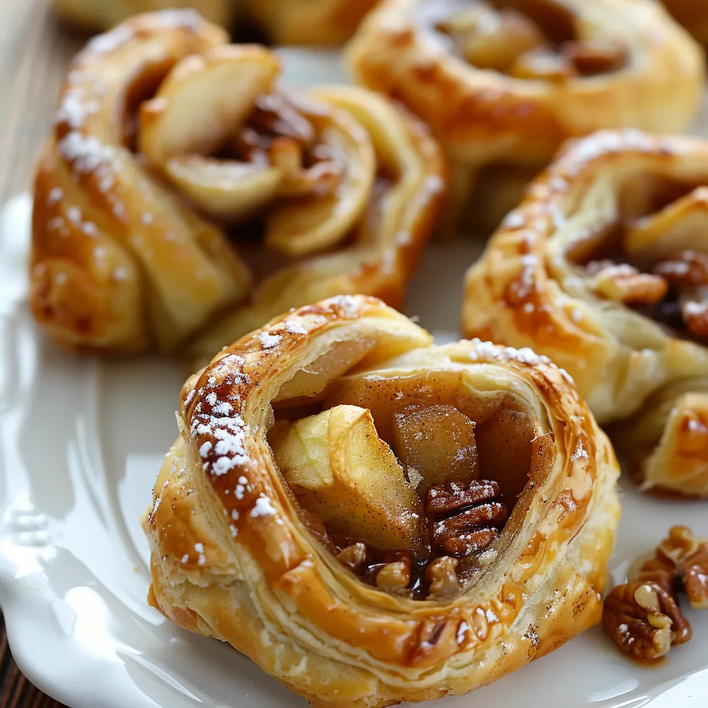 Feuilletés aux Pommes Traditionnels