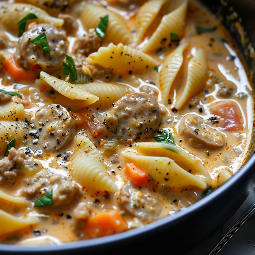 Délicieuse soupe italienne crémeuse