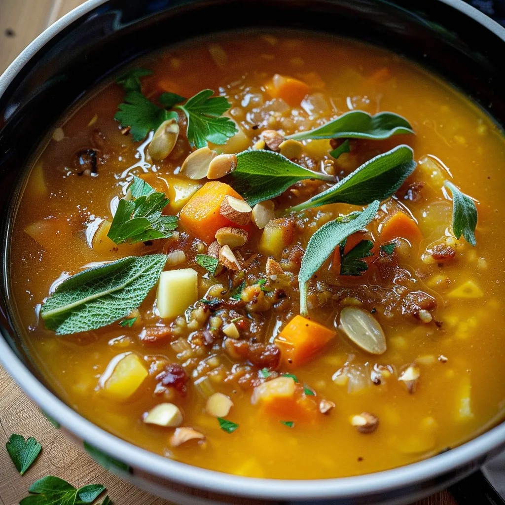 Délicieuse soupe de carottes au gingembre en bol