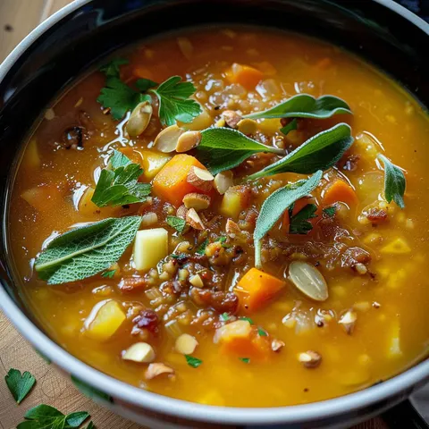 Délicieuse soupe de carottes au gingembre en bol