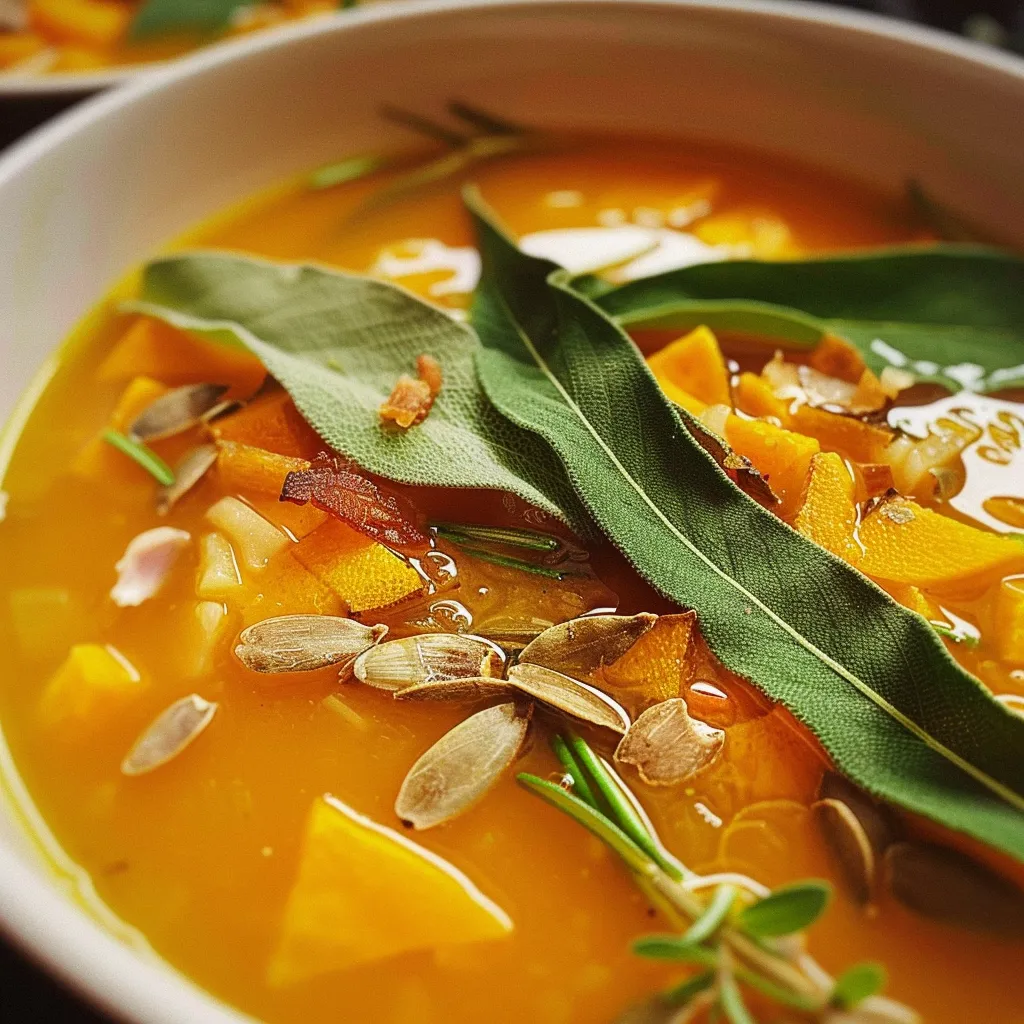 Soupe de Carottes au Gingembre et Épices
