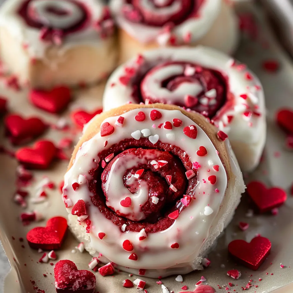 Tendres Cannelle Red Velvet pour un instant romantique