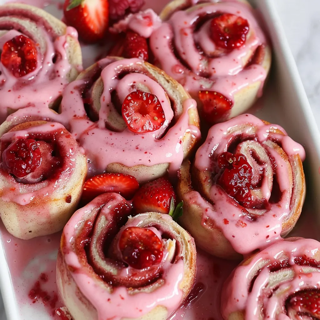 Délices Vegans avec Fraises et Cannelle
