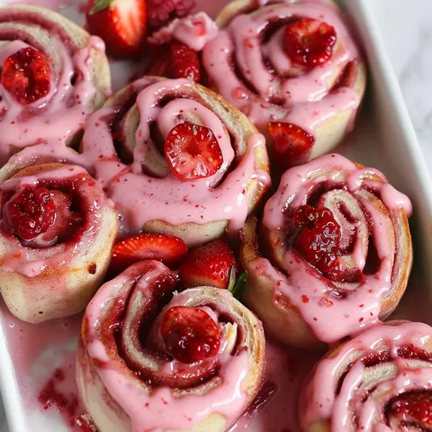 Délices Vegans avec Fraises et Cannelle